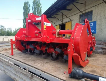 تصویر 2 از روتیواتور ثابت 32 تیغه با جنس فولادی و کیفیت برجسته